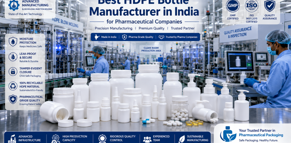 Best HDPE Bottle Manufacturer in India