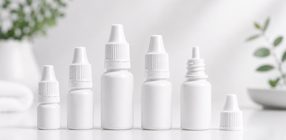 Eye Drop Bottle Manufacturer in India