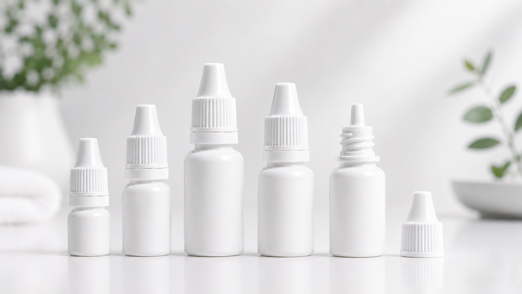 Eye Drop Bottle Manufacturer in India