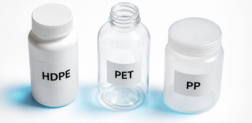 HDPE, PET, PP