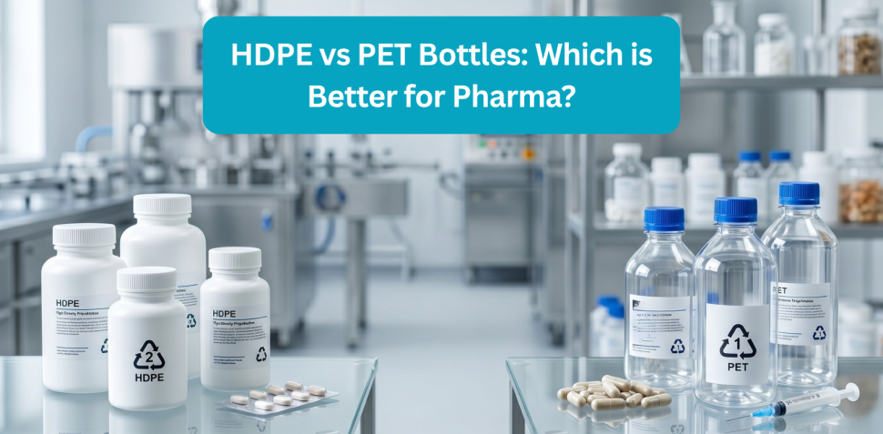 HDPE vs PET Bottles: Best HDPE Bottle Manufacturer India
