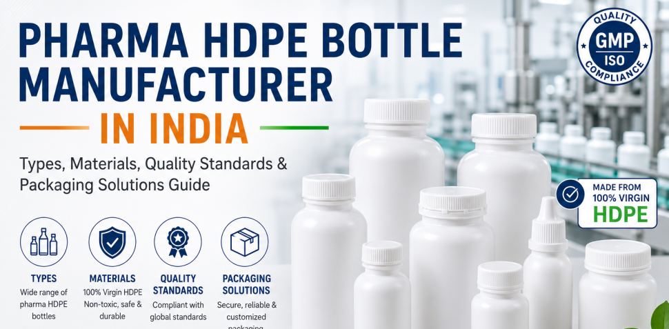 Pharma Bottle Manufacturer in India