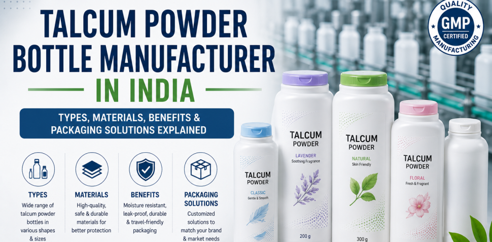 Talcum Powder Bottle Manufacturer