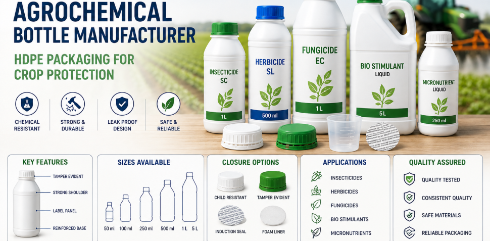 Agrochemical Bottle Manufacturer